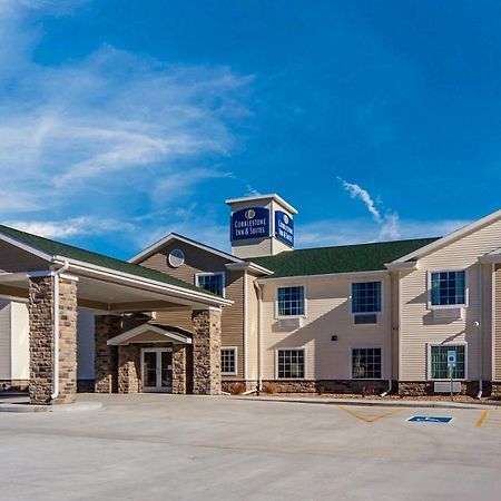 Cobblestone Inn & Suites-Fremont Exterior foto